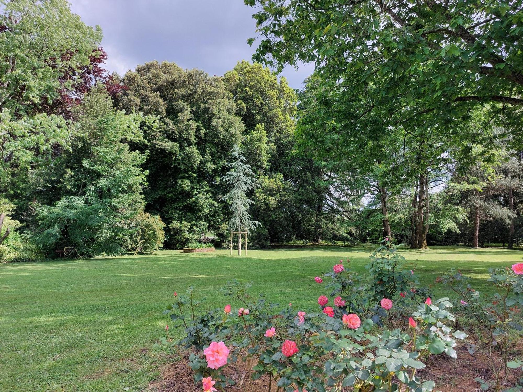 Les Allees Du Chateau Le Mazeau Buitenkant foto